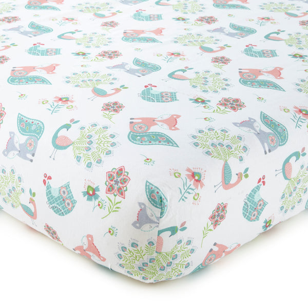 Fiona Crib Fitted Sheet