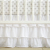 Willow 5PC Bedding Set - White