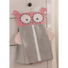Night Owl 5PC Bedding Set - Pink