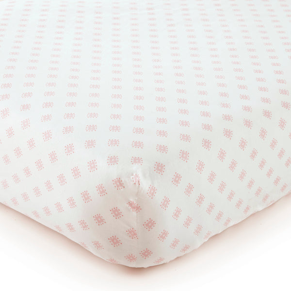 Levtex baby willow 5 discount piece crib bedding set pink