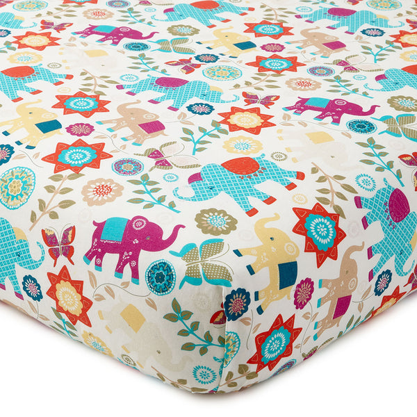 Zahara Crib Fitted Sheet