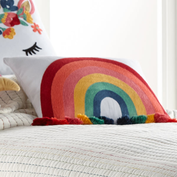 Levtex Baby Over The Rainbow Pillow