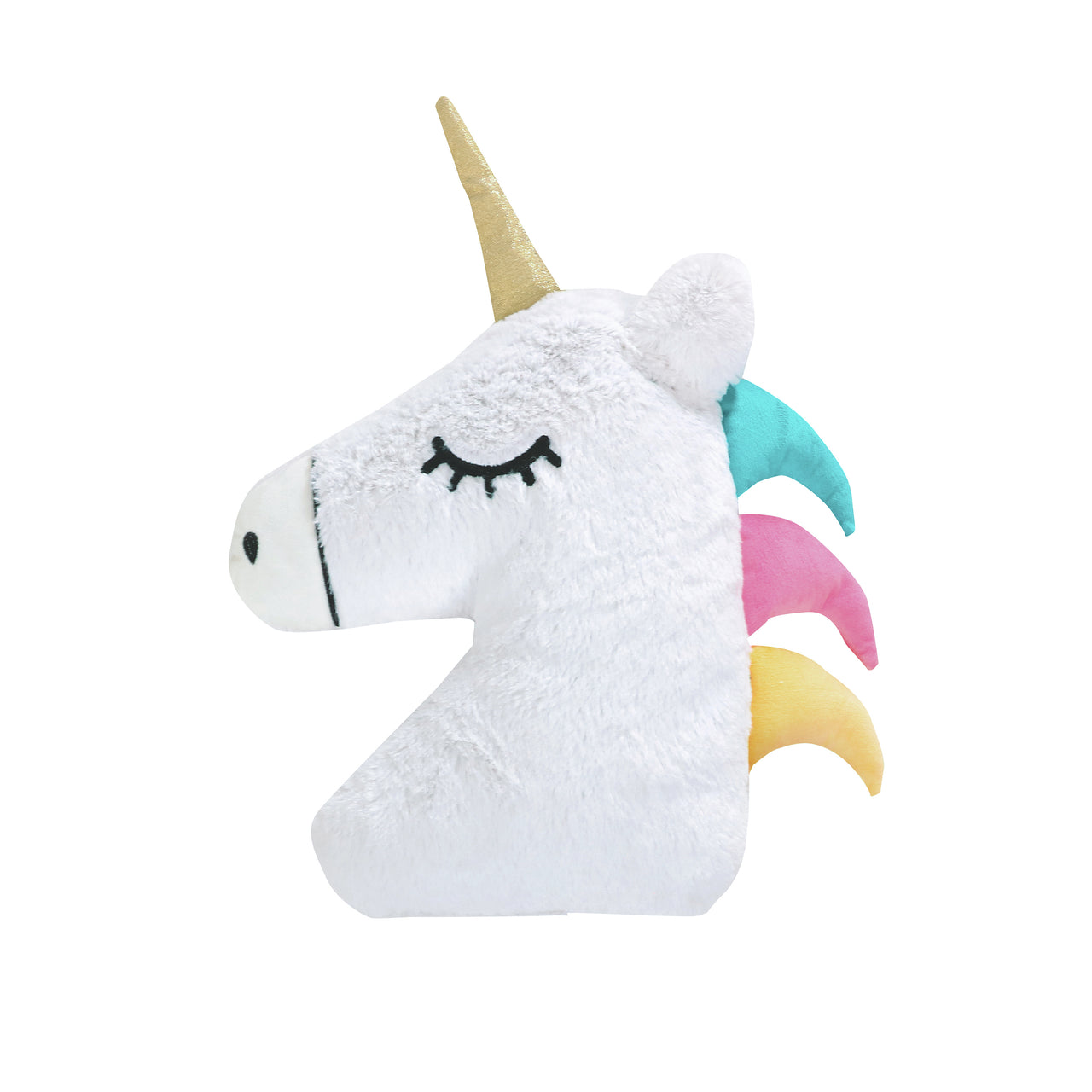 Chantal Unicorn Shaped Pillow