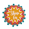 Chantal Round Shine On Pillow