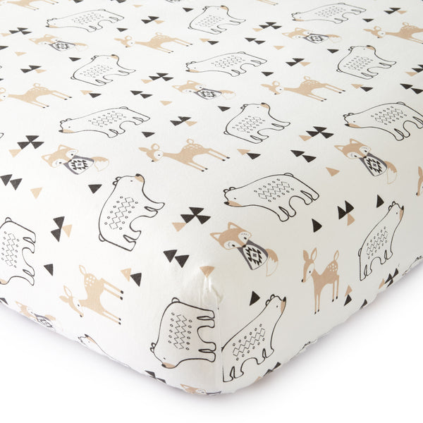 Bailey Mini Crib Fitted Sheet