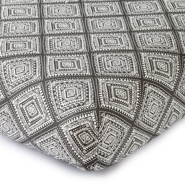 Bailey Geo Tribal Crib Fitted Sheet