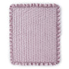 Heritage Lilac Velvet Baby Quilt