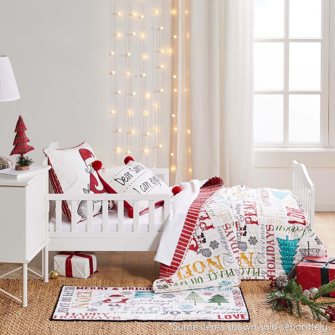 Santa Claus Lane 3pc Toddler Set
