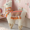 Lima Llama Shaped Llama Pillow