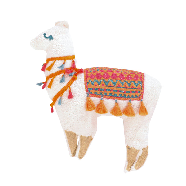 Lima Llama Shaped Llama Pillow