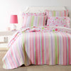 Merrill Stripe Girl Quilt Set