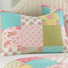 Vintage Rose Garden Quilt Set