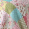 Vintage Rose Garden Quilt Set