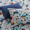 Mod Trucks Quilt Set