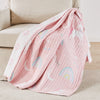Melody Quilted Throw