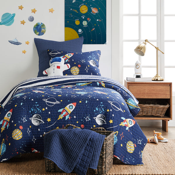 Galaxy Quilt Set