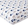 Trail Mix Fitted Crib Sheet - set of 2