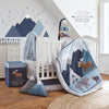 Trail Mix Fitted Crib Sheet - set of 2