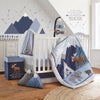 Trail Mix Fitted Crib Sheet - set of 2