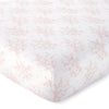 Heritage Blush Velvet Baby Bed Set