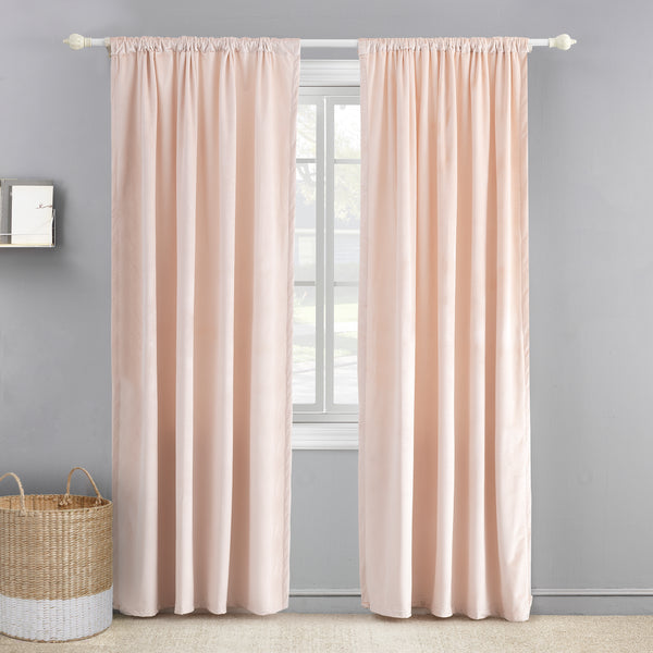 Heritage Pink Drape Panel