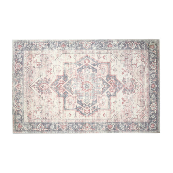 Heritage Blush Medallion Rug