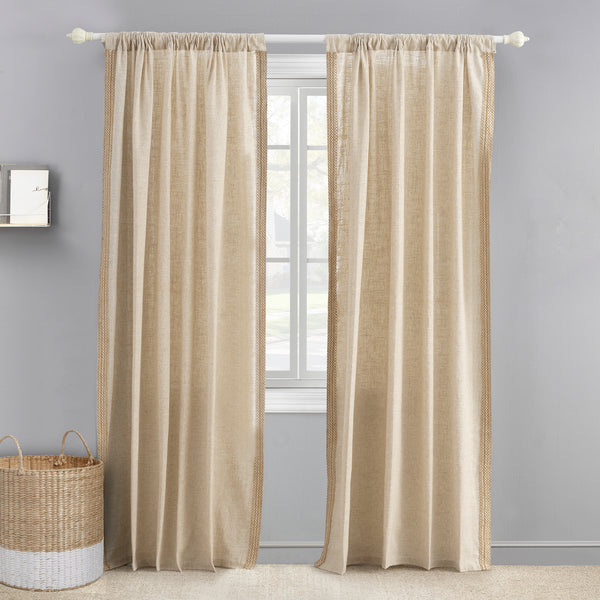 Taza Drape Panel