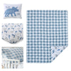 Dino 5pc Toddler Bedding Set