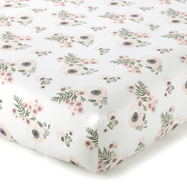 Fiori Set Fitted Sheet