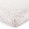 Fiori Blush/Gold Medallion Fitted Sheet