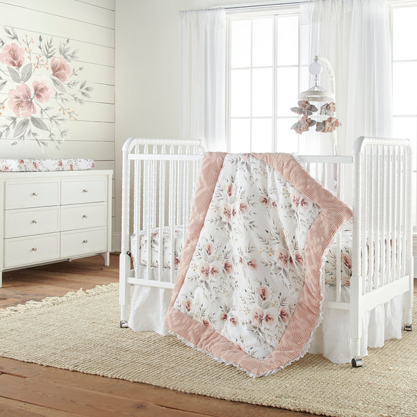 Adeline 4PC Crib Set