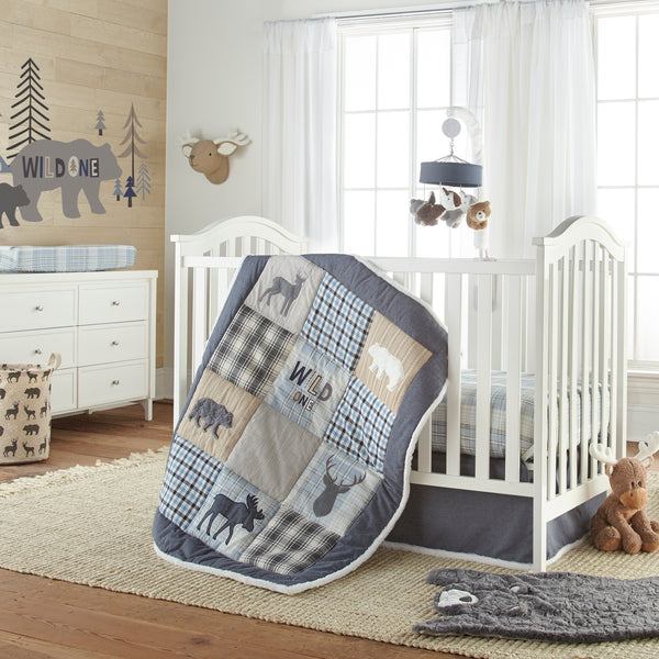 Logan 4PC Crib Set