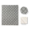 Nest & Nod Riley 3-piece Nursery Crib Bedding Set