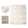 Nest & Nod Amelia 3-piece Nursery Crib Bedding Set