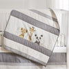 Mozambique 4 Piece Crib Set