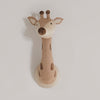 Mozambique Giraffe Head Wall Art