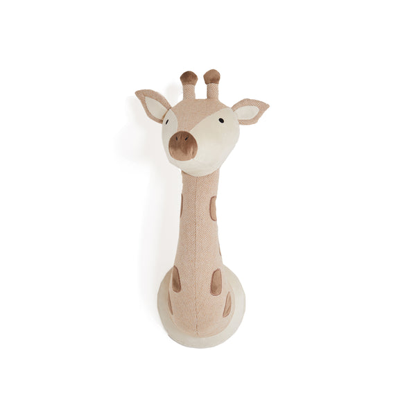 Mozambique Giraffe Head Wall Art