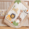 Zuma 4 Piece Crib Bedding Set