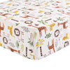 Zuma 4 Piece Crib Bedding Set