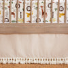 Zuma 4 Piece Crib Bedding Set