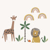 Zuma Lion Wall Decals