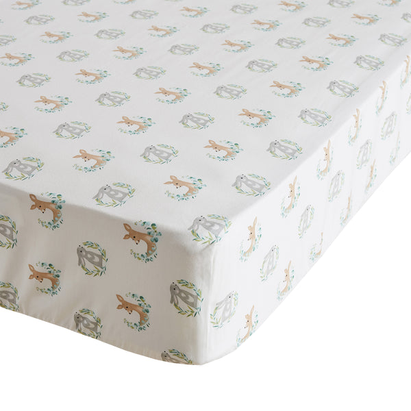 Woodland Pals Fitted Sheet
