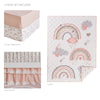 Over the Rainbow 4pc Crib Set
