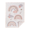 Over the Rainbow 4pc Crib Set