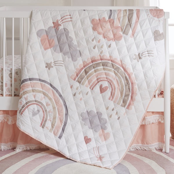 Rainbow 2025 cot bedding