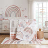 Over the Rainbow 4pc Crib Set