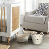 White Bunny Rope Storage