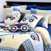 Trucks Quilt Set