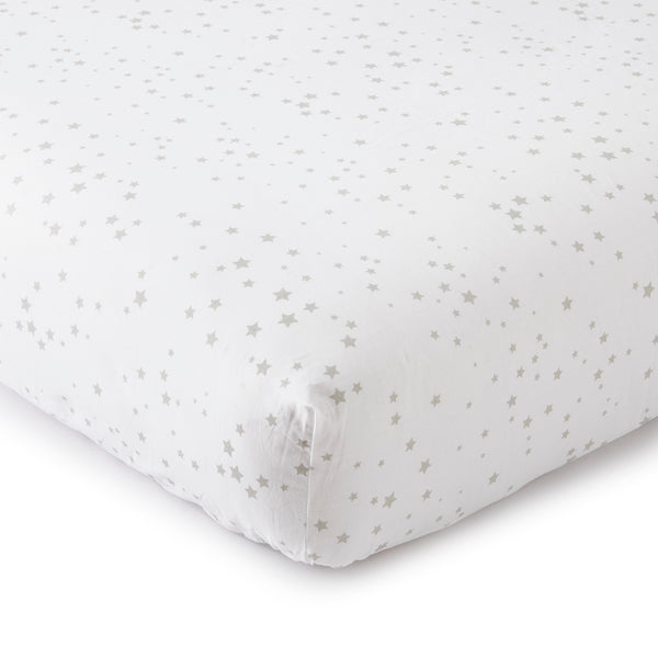 Skylar Star Fitted Sheet