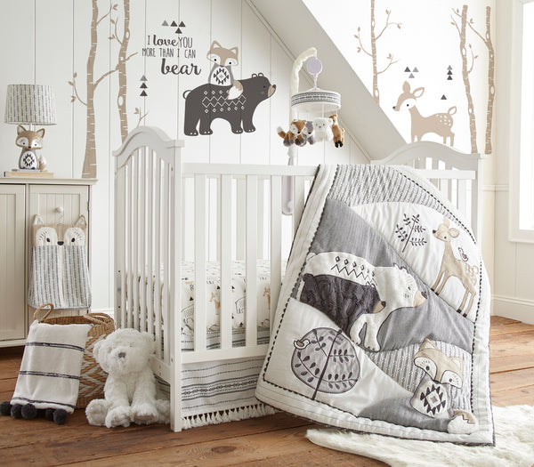 Levtex Baby Mini Bailey Crib Fitted Sheet